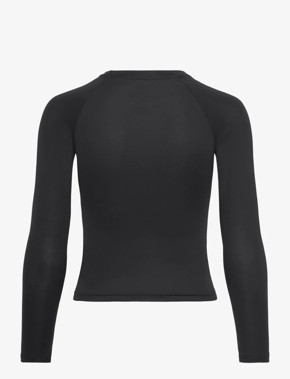 NIKE SWIM - Nike Swoosh Long Sleeve Hydroguard - bade-oberteile - jet black - 1