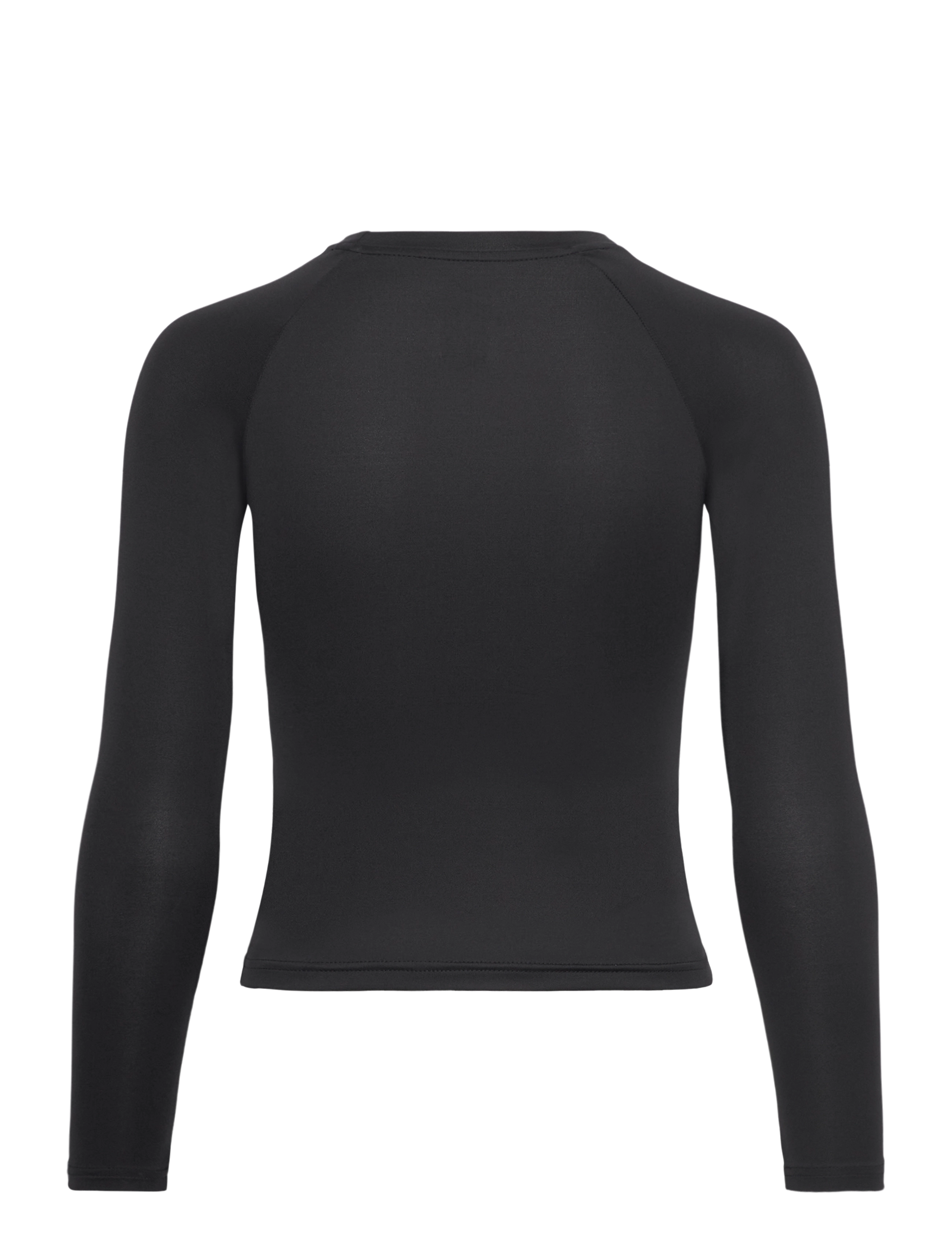 NIKE SWIM - Nike Swoosh Long Sleeve Hydroguard - swim tops - jet black - 1