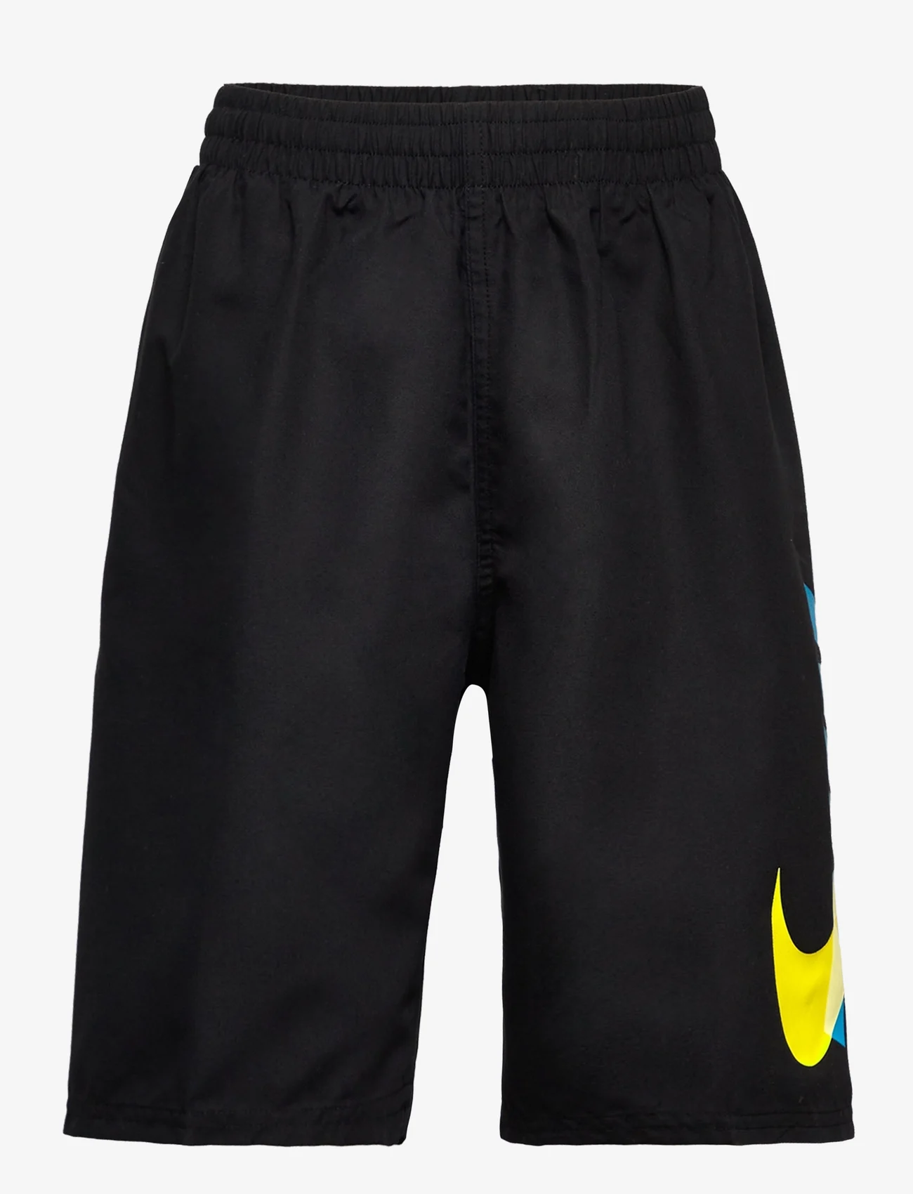 NIKE SWIM - Nike B 7" Volley Short - gode sommertilbud - black - 0