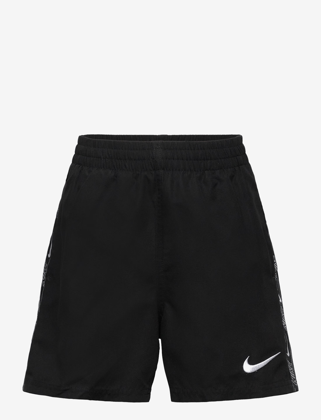 NIKE SWIM - Nike 4" Volley Short Solid - badehosen - black - 0