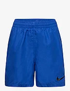 Nike 4" Volley Short Solid - GAME ROYAL