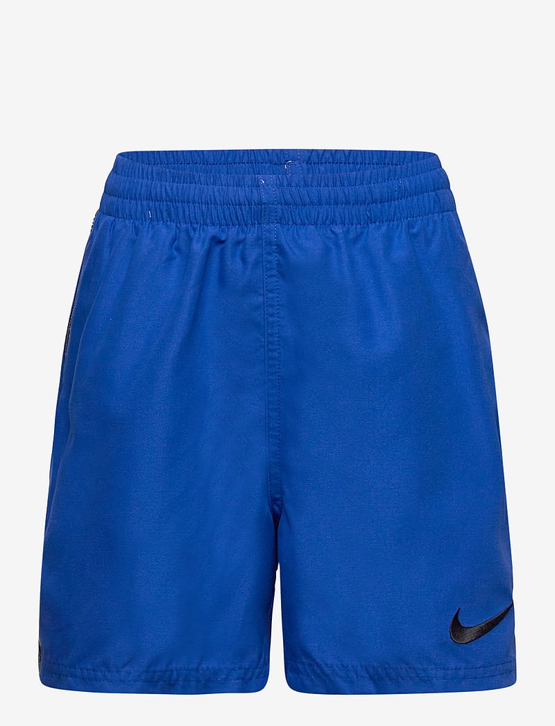 NIKE SWIM - Nike Logo Tape Lap 4" Volley Short - badbyxor - game royal - 0