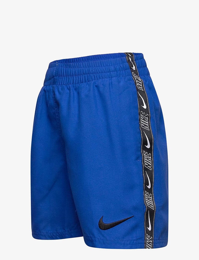 NIKE SWIM - Nike Logo Tape Lap 4" Volley Short - badbyxor - game royal - 3