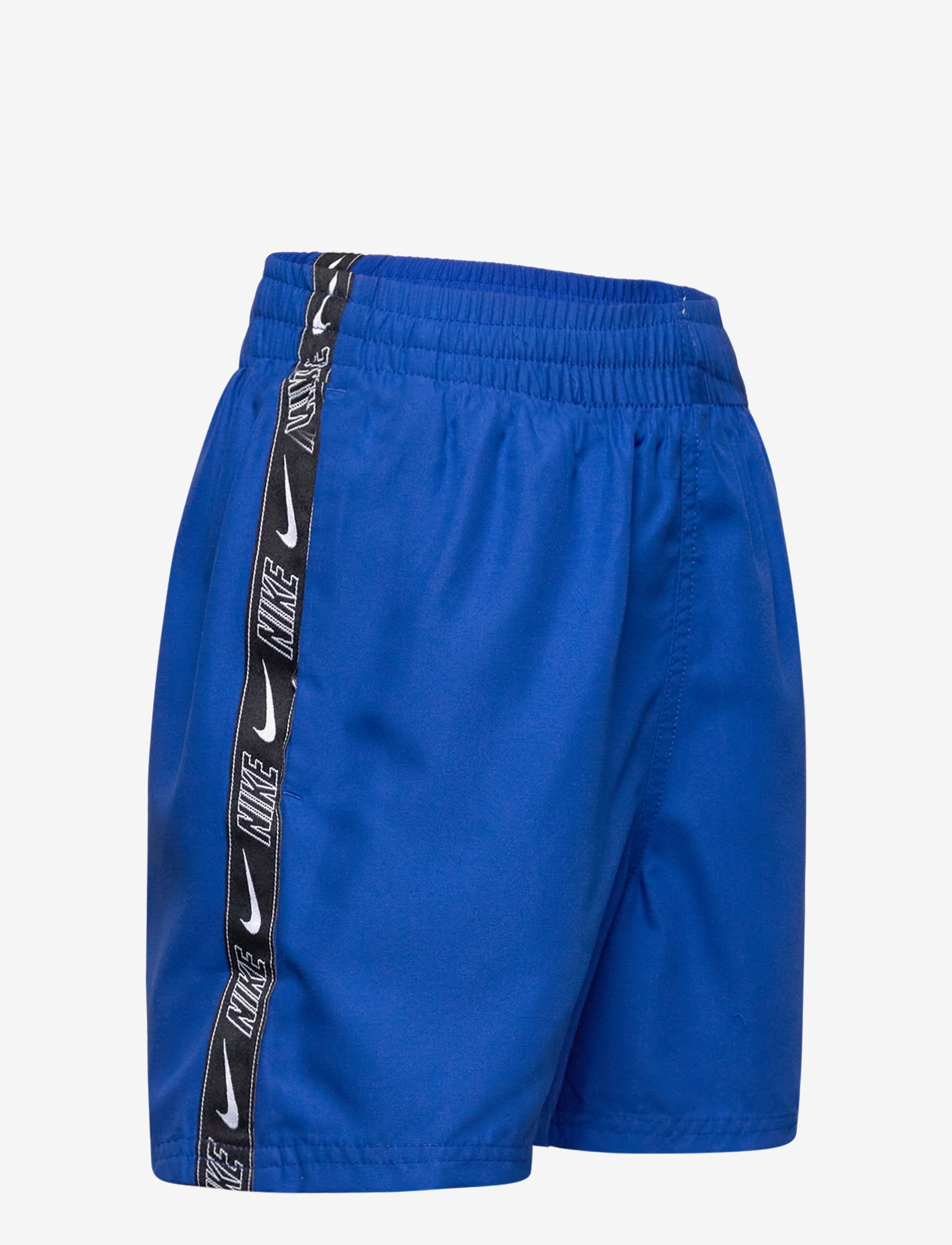NIKE SWIM - Nike Logo Tape Lap 4" Volley Short - badehosen - game royal - 4