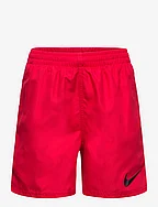 Nike 4" Volley Short Solid - UNIVERSITY RED