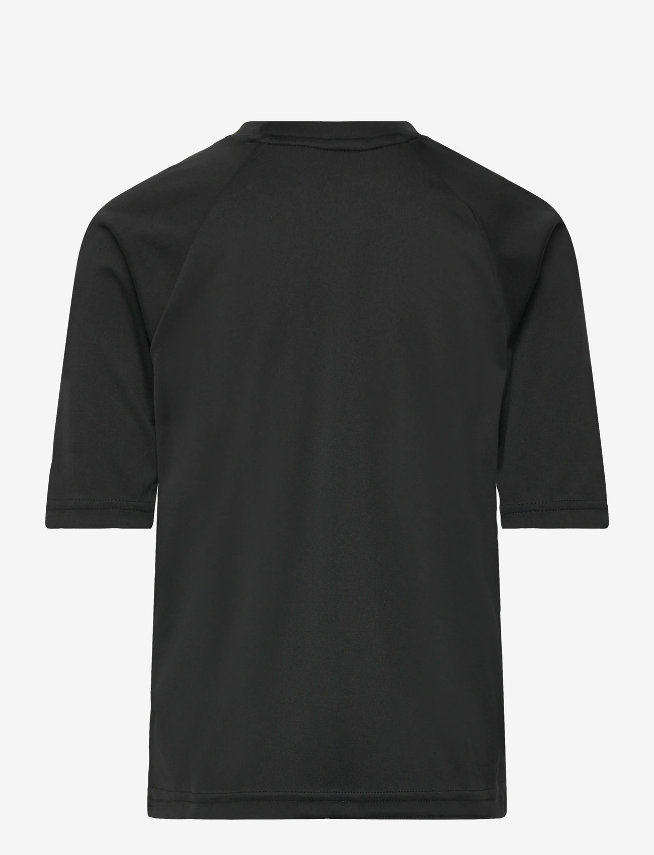 NIKE SWIM - Nike Solid Short Sleeve Hydroguard - black - 1