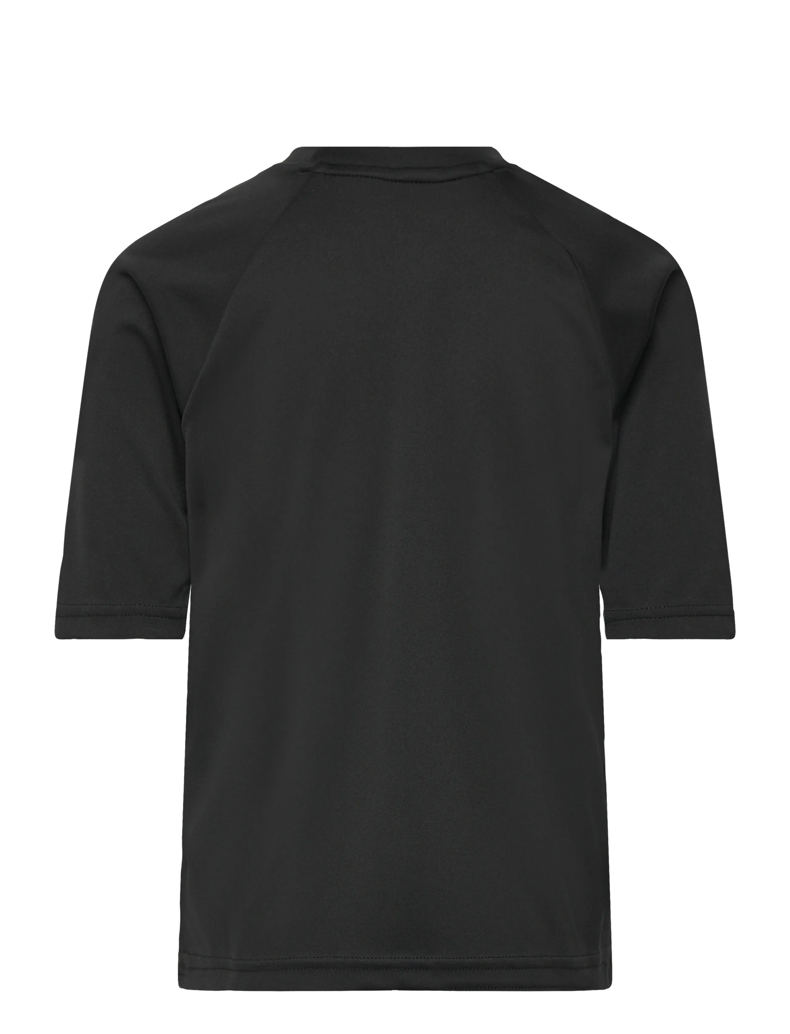 NIKE SWIM - Nike Solid Short Sleeve Hydroguard - black - 1