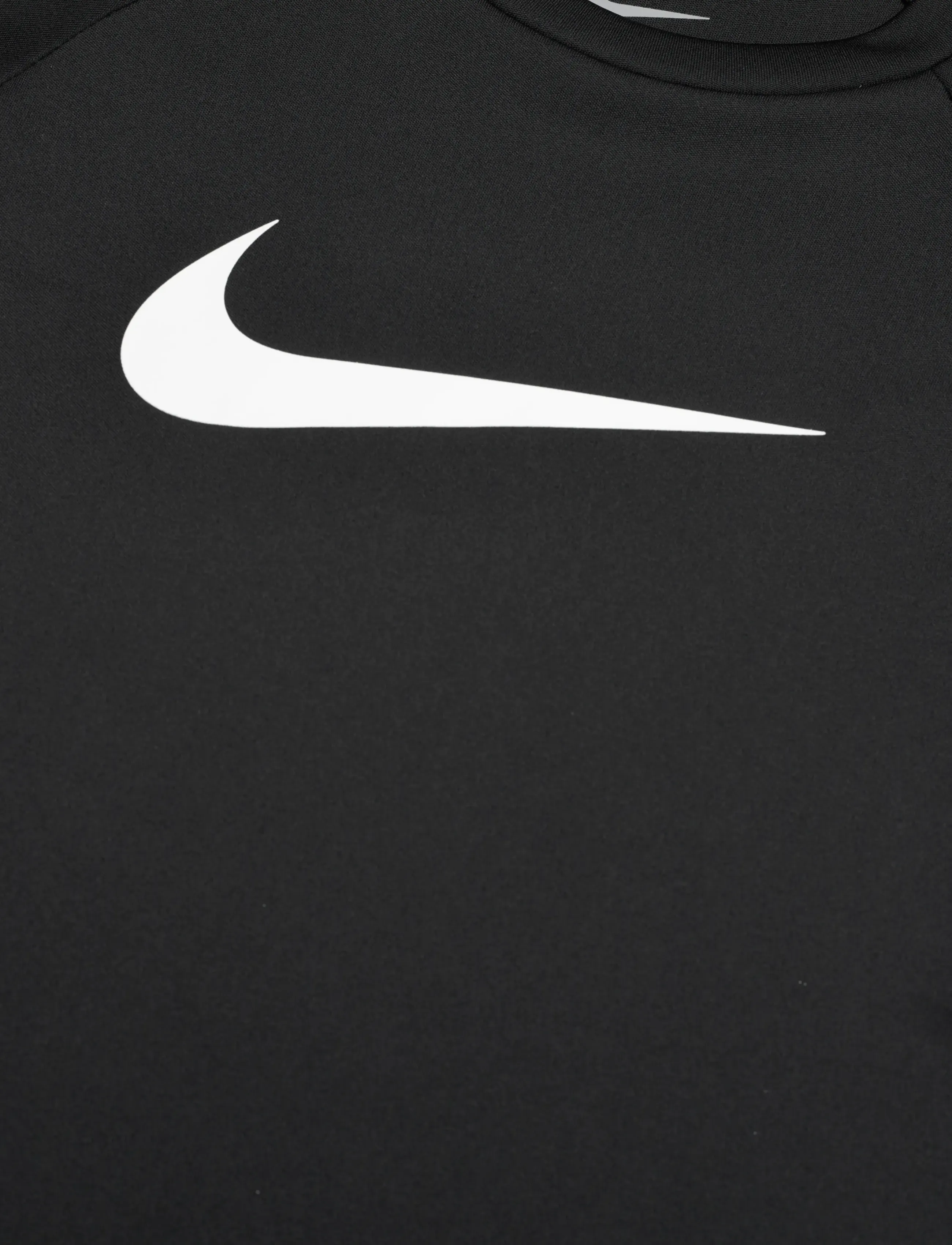 NIKE SWIM - Nike Solid Short Sleeve Hydroguard - black - 2