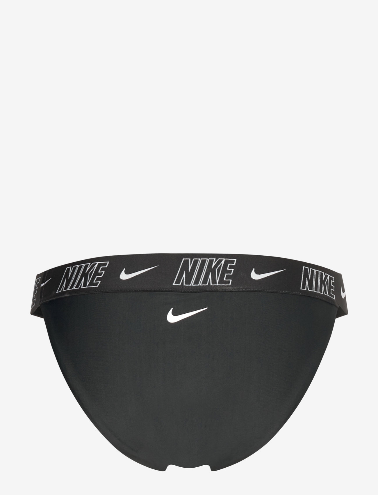 NIKE SWIM - Nike Logo Tape Banded Bikini Bottom - sport-bademode - black - 2