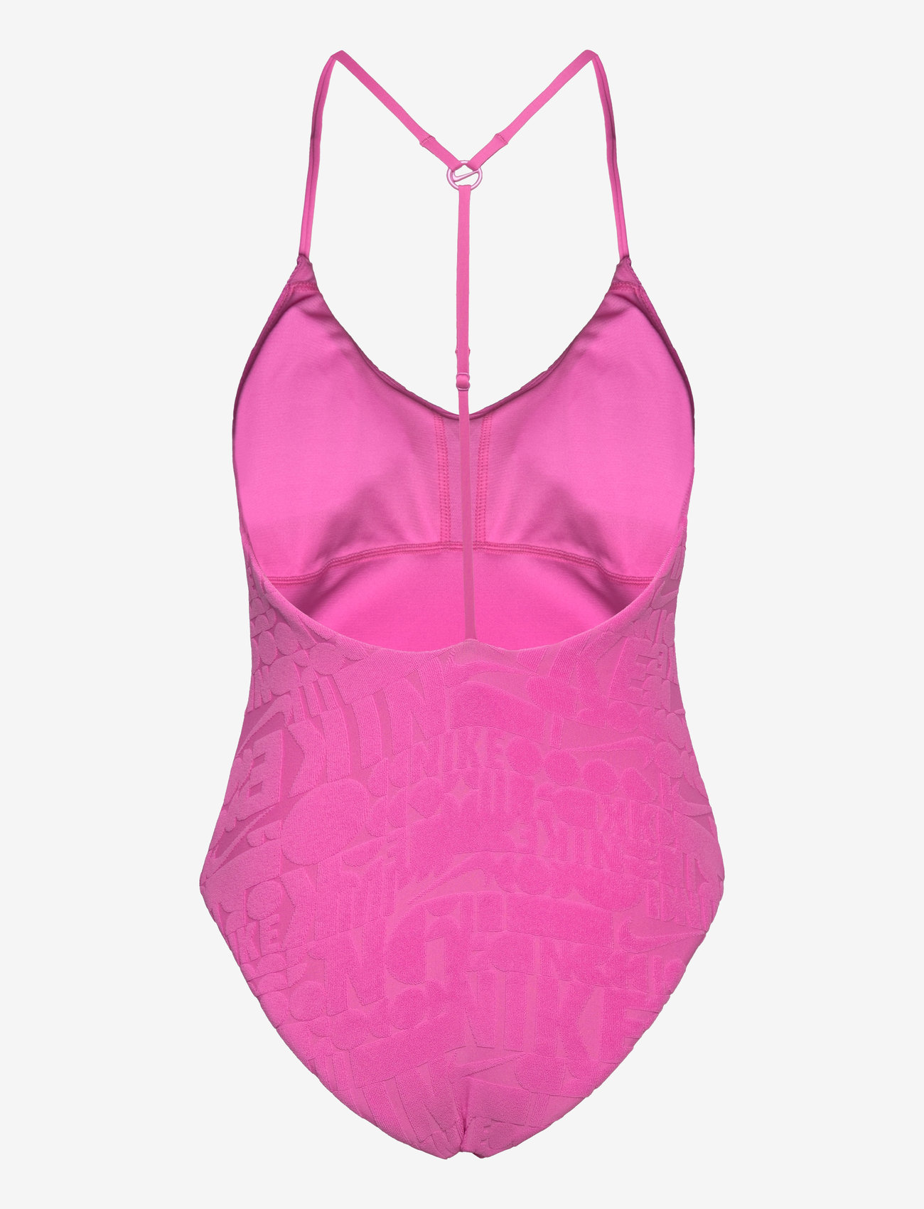 NIKE SWIM - Nike W Terry One Piece Retro Flow - badedragter - playful pink - 2
