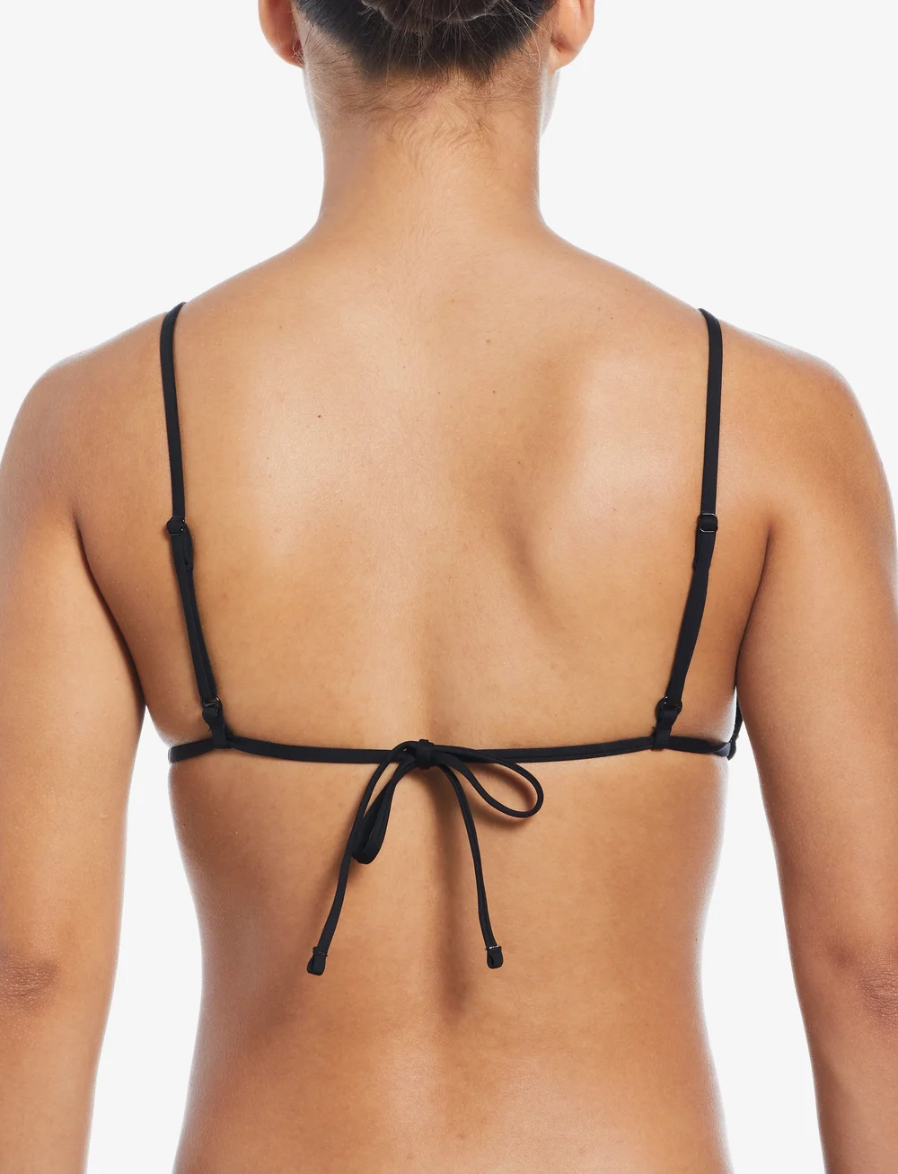 NIKE SWIM - Nike Retro Flow Terry Bikini Top - sport-bademode - black - 3