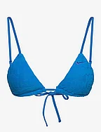 Nike Retro Flow Terry Bikini Top - PHOTO BLUE