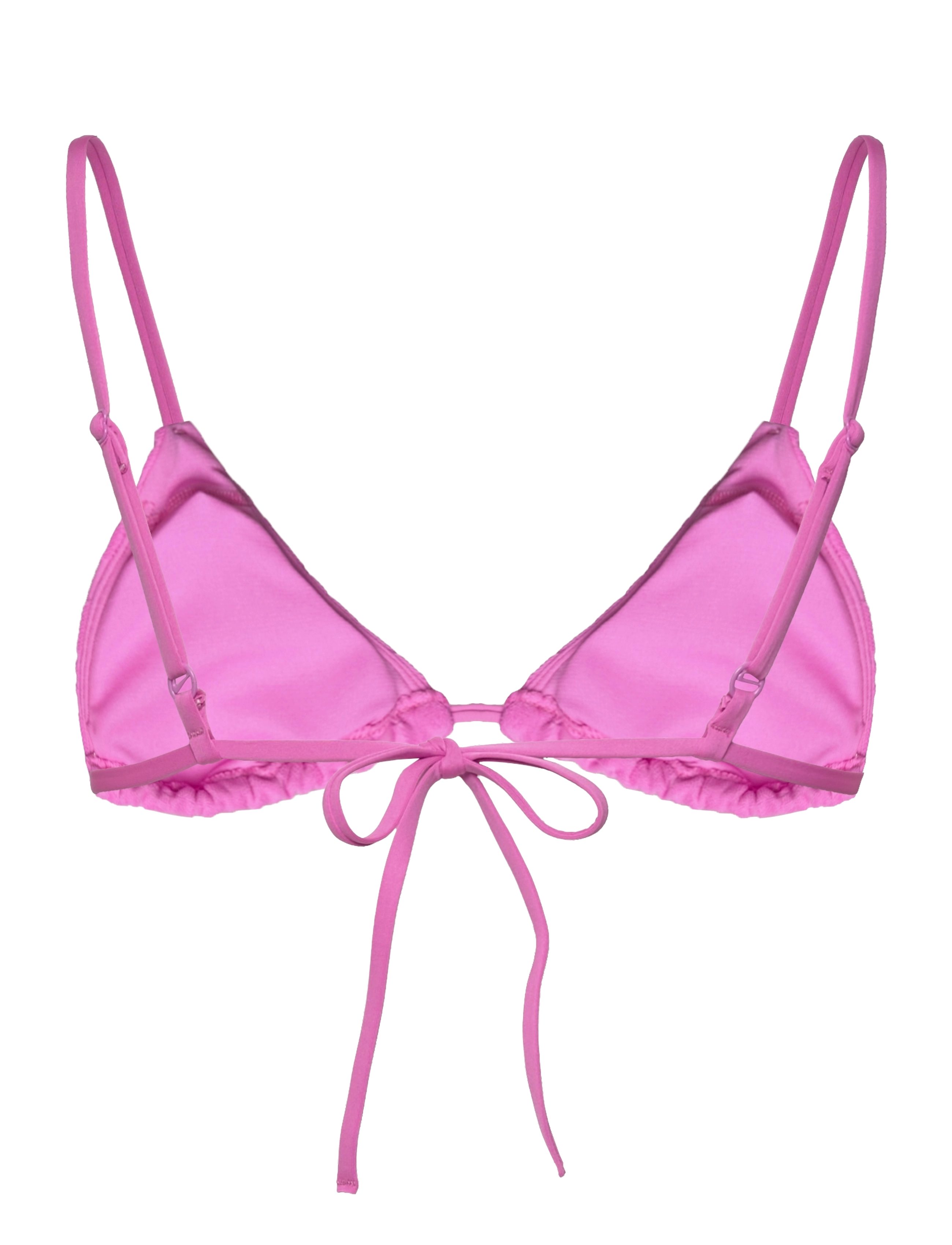 NIKE SWIM - Nike Retro Flow Terry Bikini Top - urheilu-uima-asut - playful pink - 2