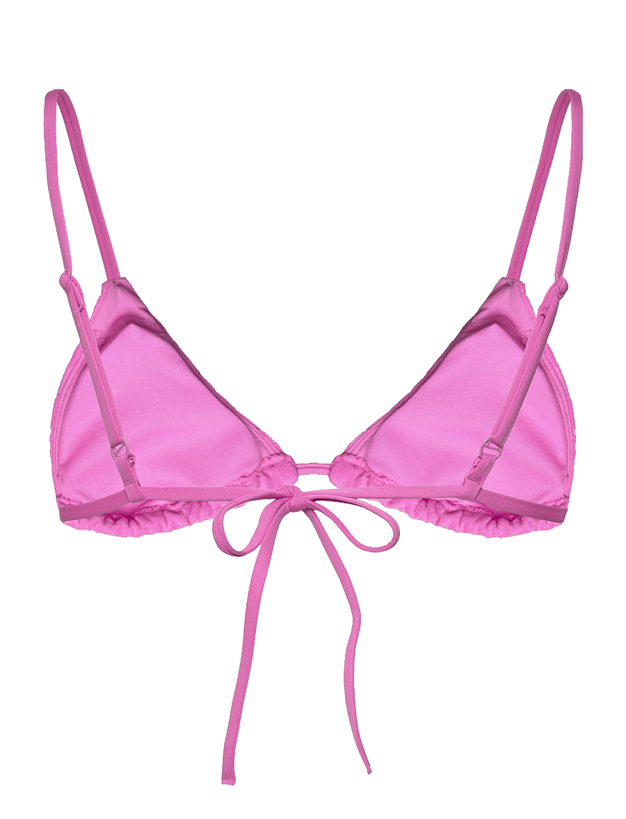 NIKE SWIM - Nike Retro Flow Terry Bikini Top - urheilu-uima-asut - playful pink - 2