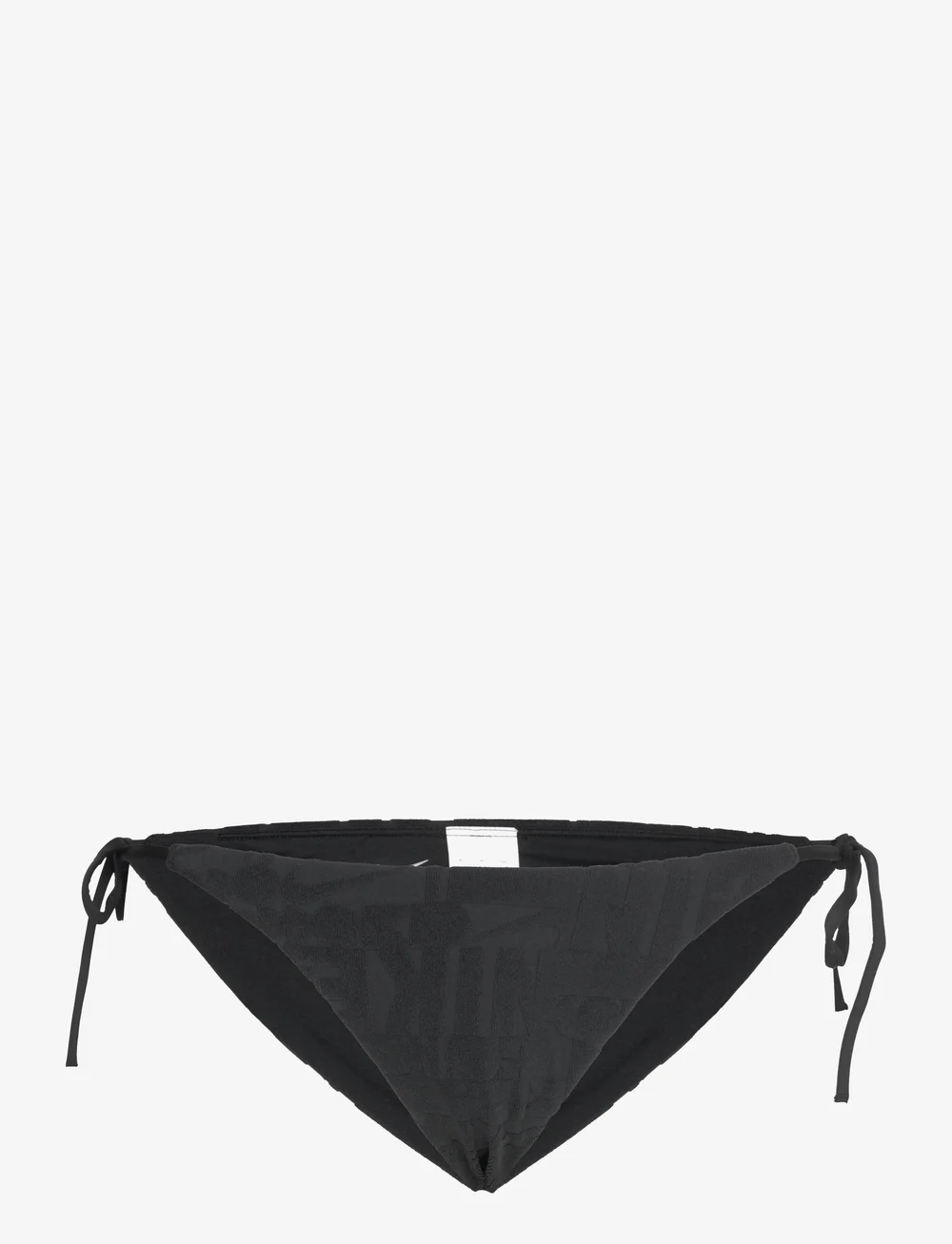 NIKE SWIM - Nike Retro Flow Terry Bikini Bottom - sport-bademode - black - 1