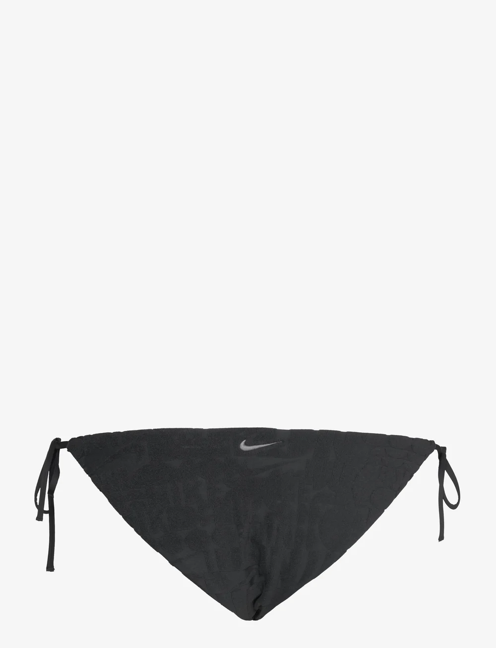 NIKE SWIM - Nike Retro Flow Terry Bikini Bottom - sport-bademode - black - 2