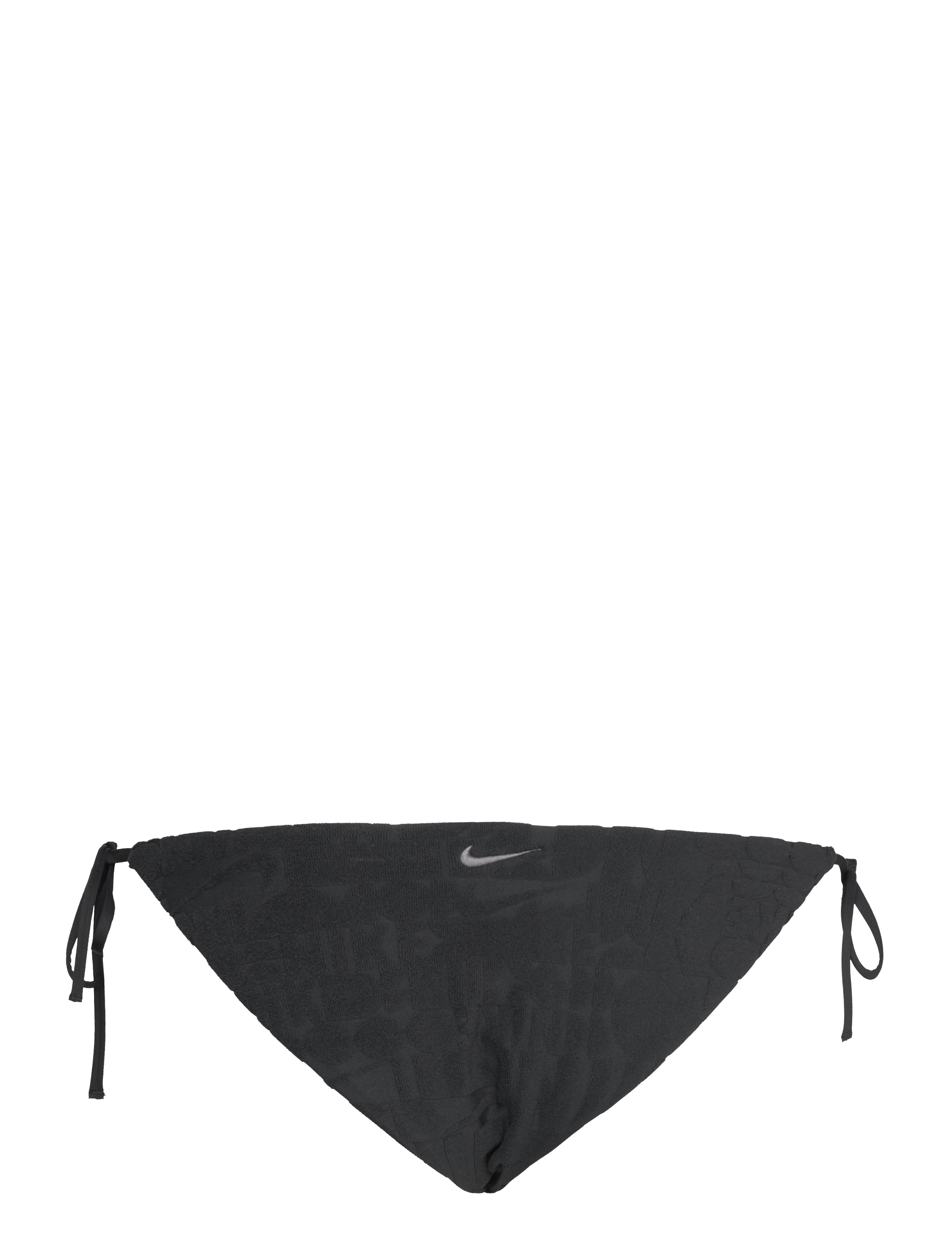 NIKE SWIM - Nike Retro Flow Terry Bikini Bottom - side tie bikinier - black - 2