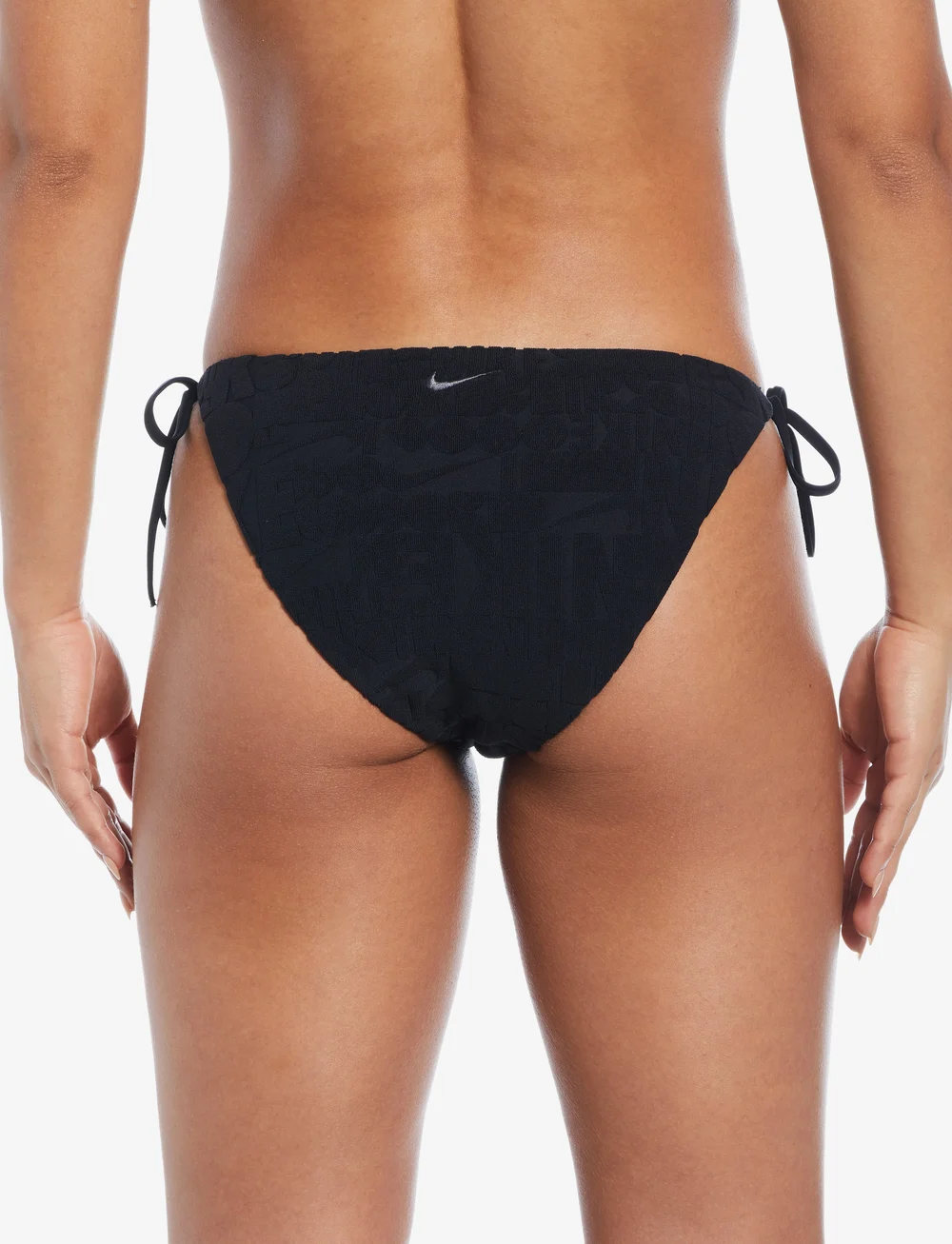 NIKE SWIM - Nike Retro Flow Terry Bikini Bottom - sport-bademode - black - 3