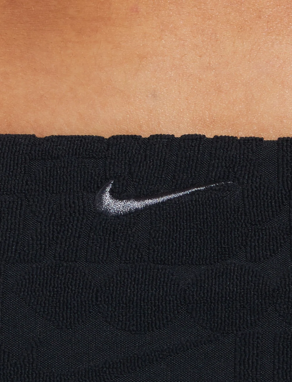 NIKE SWIM - Nike Retro Flow Terry Bikini Bottom - sport-bademode - black - 5