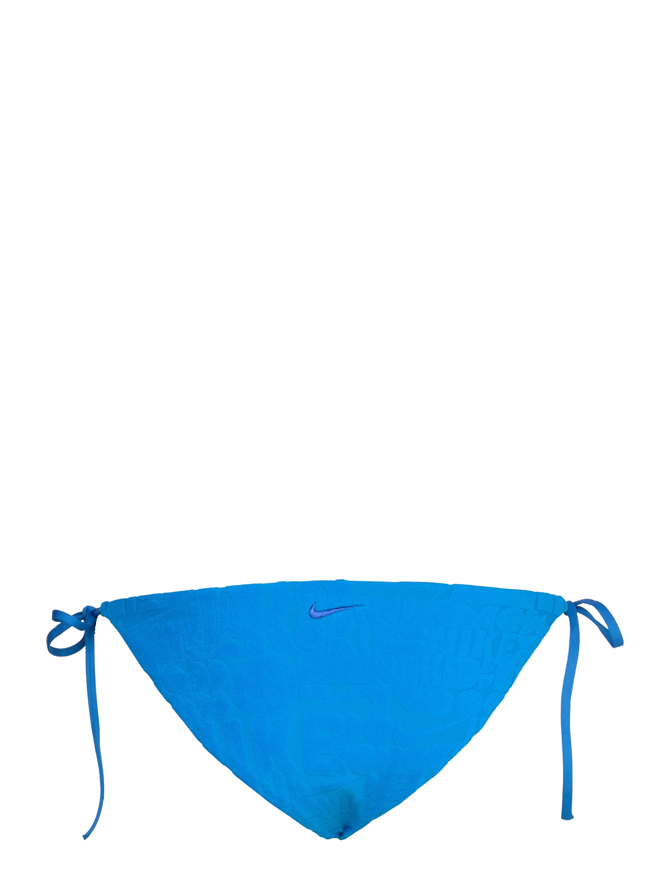 NIKE SWIM - Nike Retro Flow Terry Bikini Bottom - sportsbadetøy - photo blue - 2