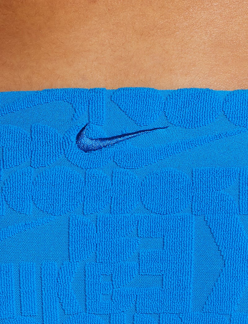 NIKE SWIM - Nike Retro Flow Terry Bikini Bottom - sport-bademode - photo blue - 5