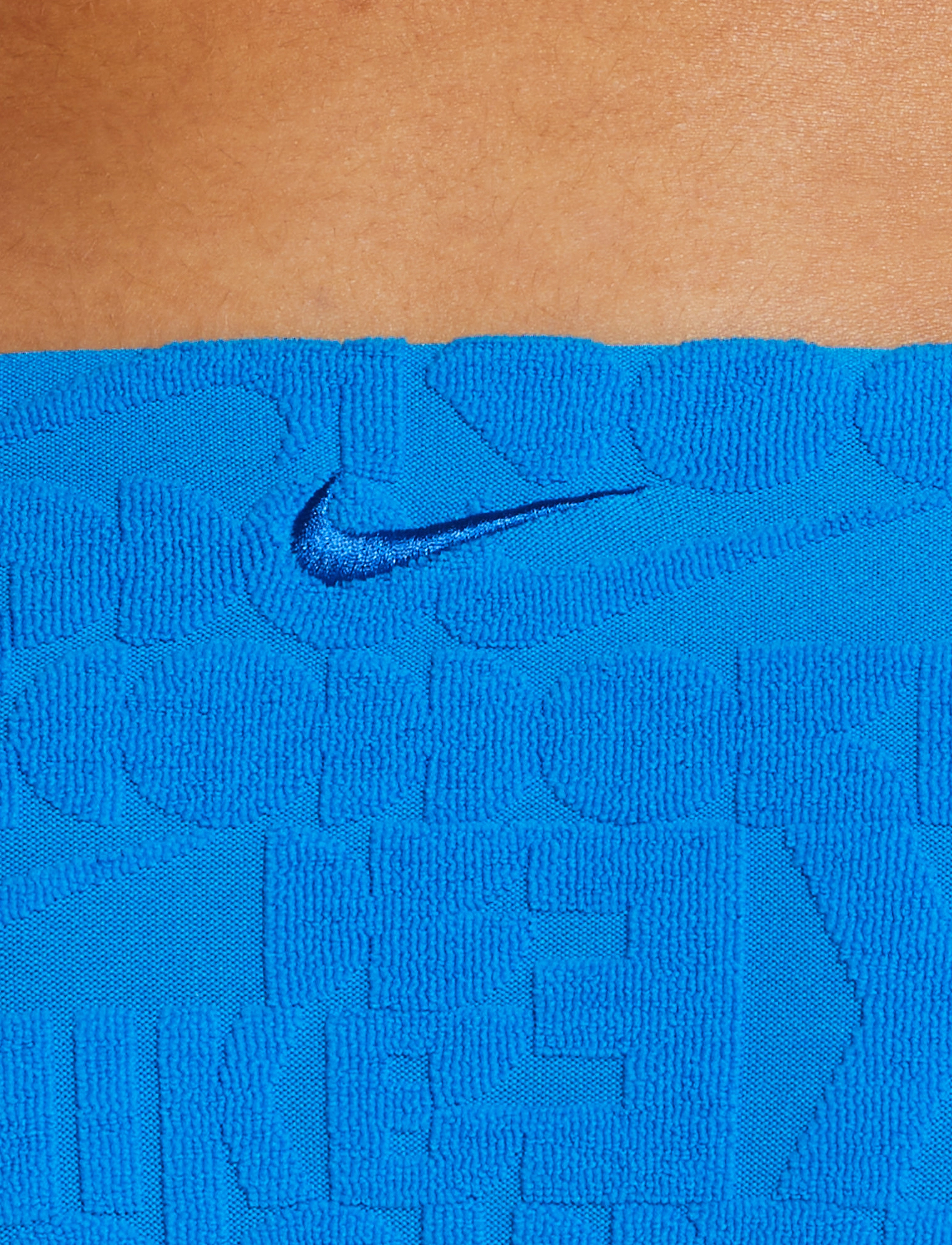 NIKE SWIM - Nike Retro Flow Terry Bikini Bottom - sportsbadetøy - photo blue - 5