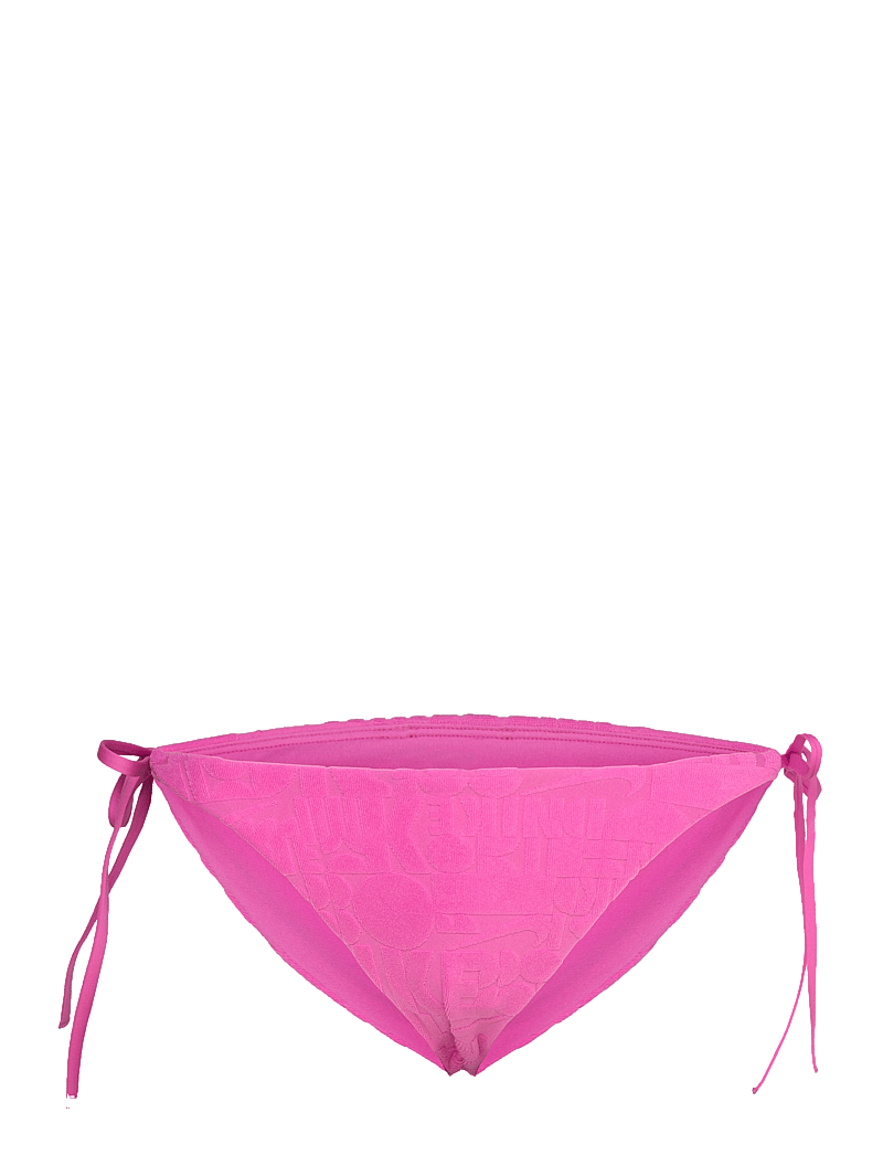 NIKE SWIM - Nike Retro Flow Terry Bikini Bottom - sport-bademode - playful pink - 1