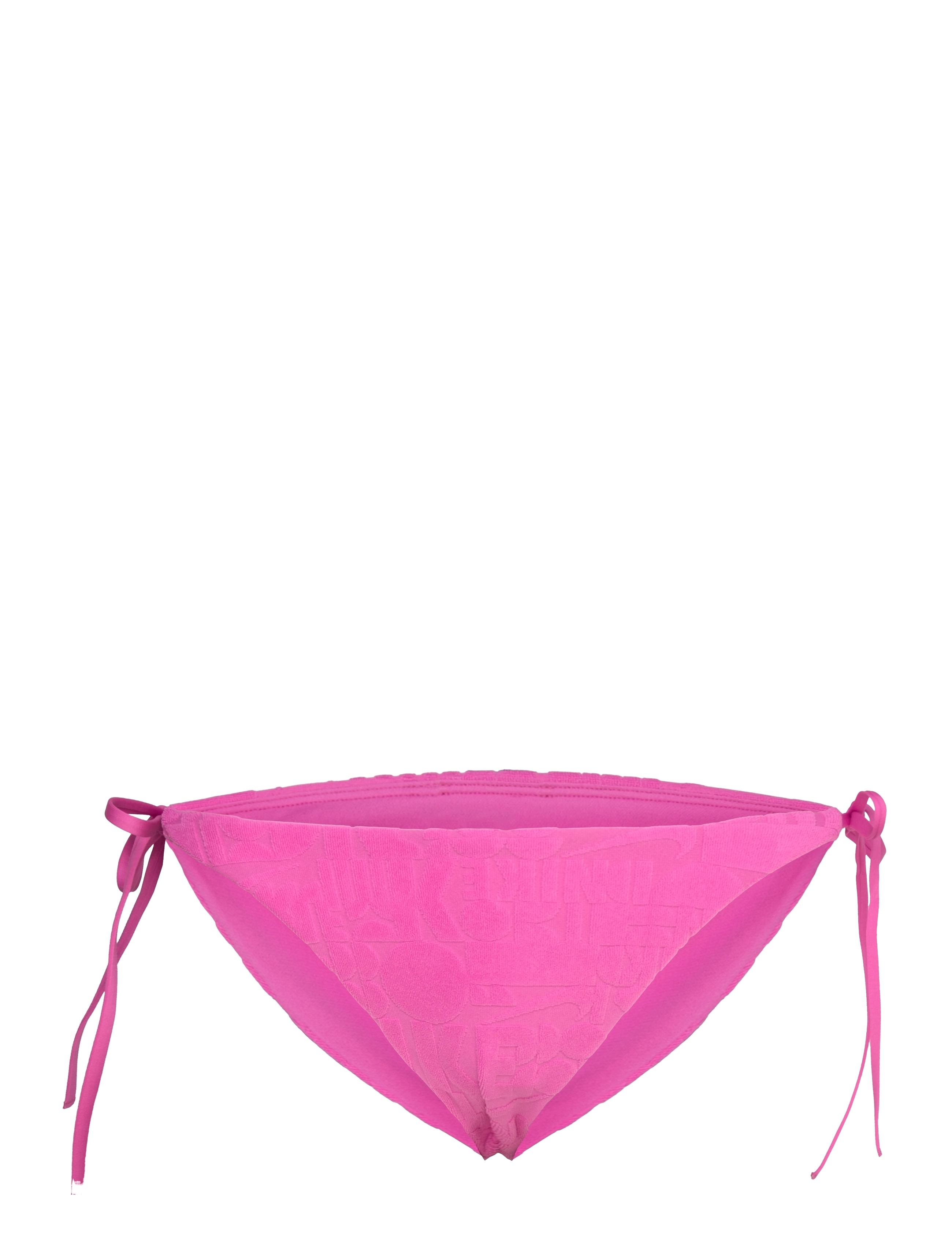 NIKE SWIM Nike Retro Flow Terry Bikini Bottom - Bademode - PLAYFUL PINK / pink/rose