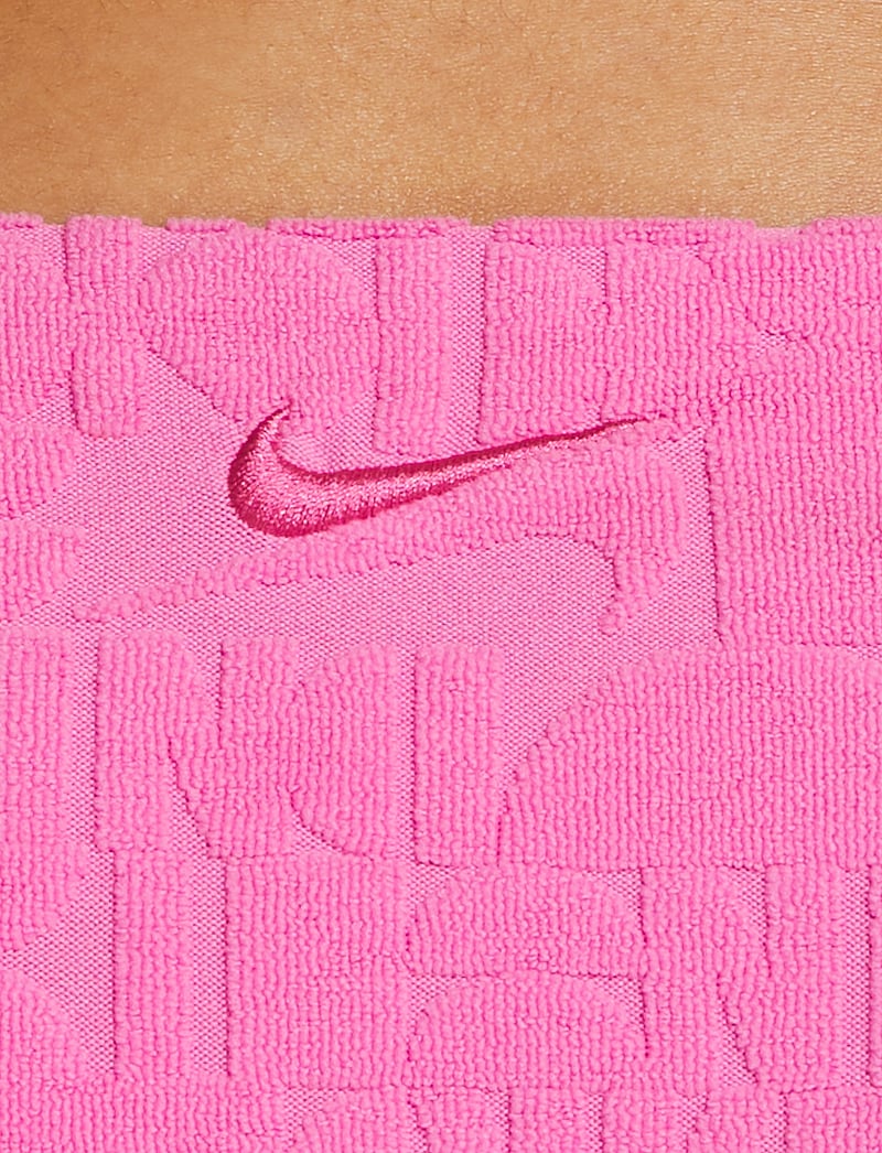 NIKE SWIM - Nike Retro Flow Terry Bikini Bottom - sport-bademode - playful pink - 5