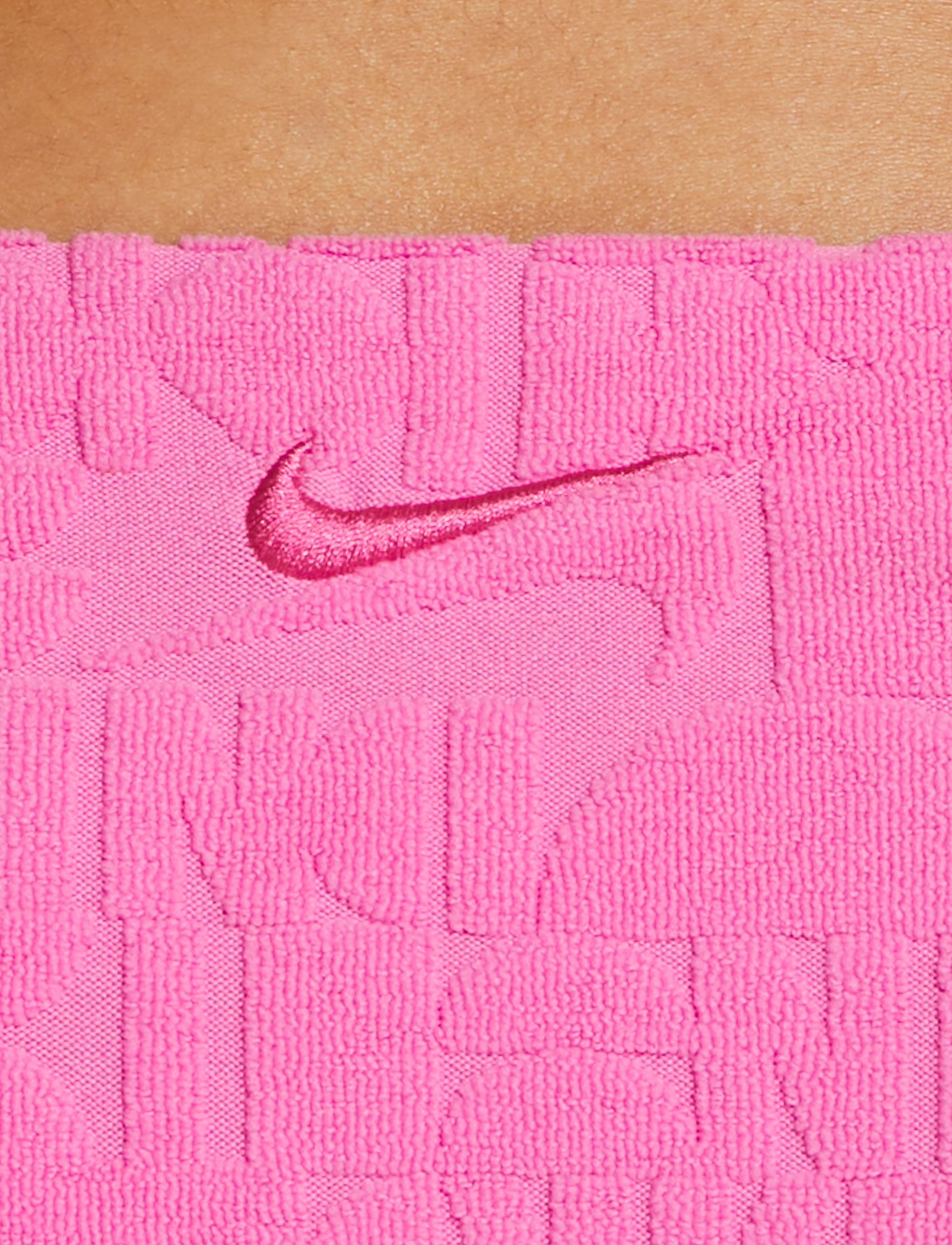 NIKE SWIM - Nike Retro Flow Terry Bikini Bottom - sportsbadetøj - playful pink - 5