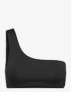 Nike Essential Asymmetrical Bikini Top - BLACK
