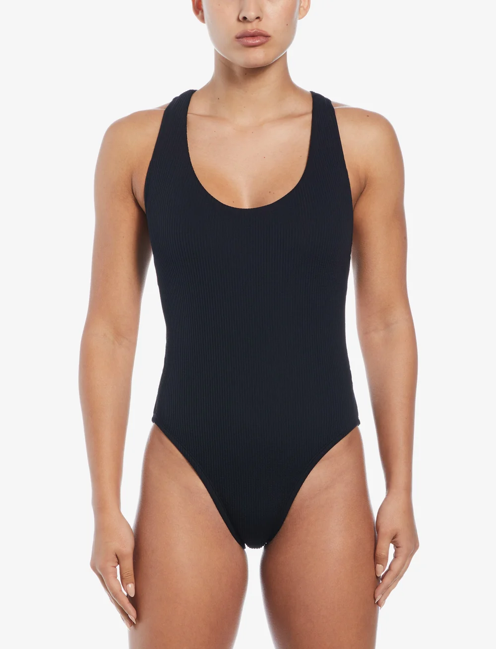 Nike black one piece swimsuit on sale