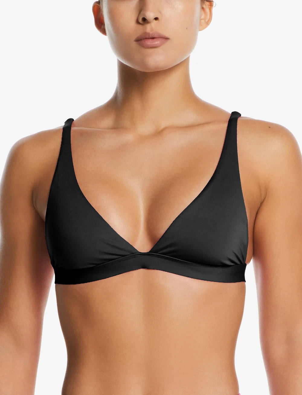 Nike swim bikini top discount