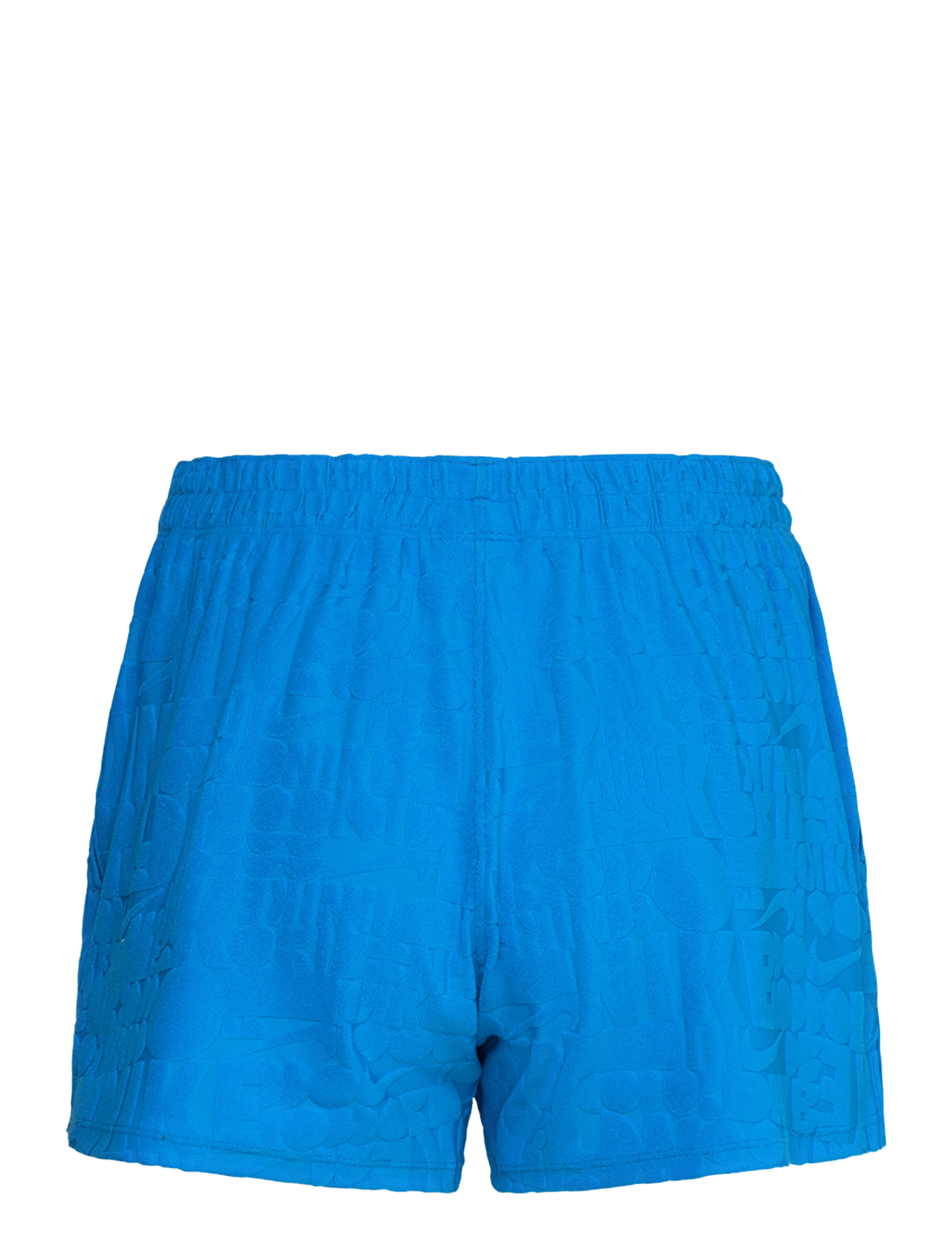 NIKE SWIM - Nike 5" Volley Short Retro Flow Terry - photo blue - 2