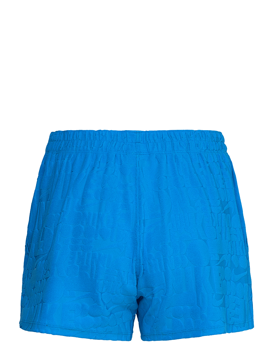 NIKE SWIM - Nike 5" Volley Short Retro Flow Terry - photo blue - 2