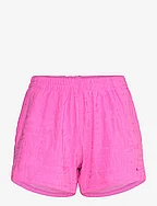 Nike 5" Volley Short Retro Flow Terry - PLAYFUL PINK