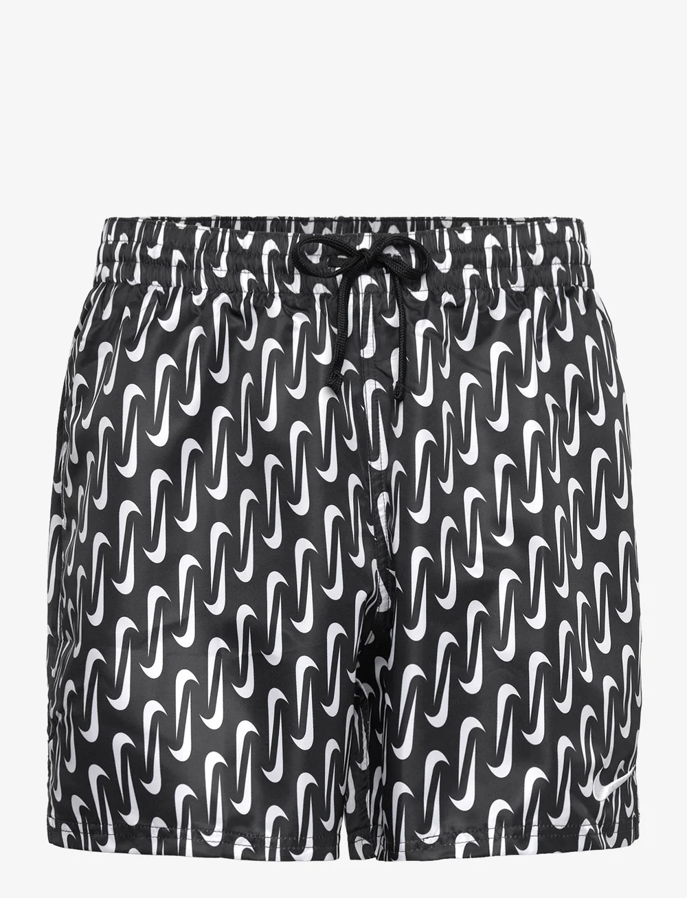 NIKE SWIM - Nike 5" Volley Short Swoosh Link - badbyxor - black - 1
