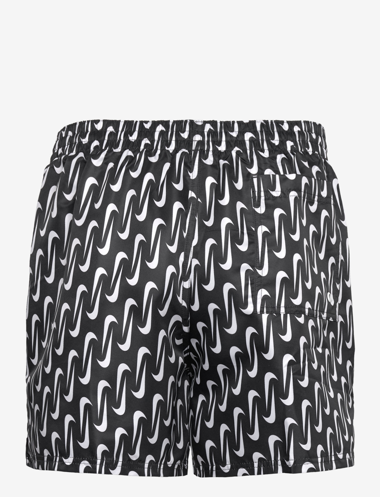 NIKE SWIM - Nike M 5" Volley Short Swoosh Link - badehosen - black - 2