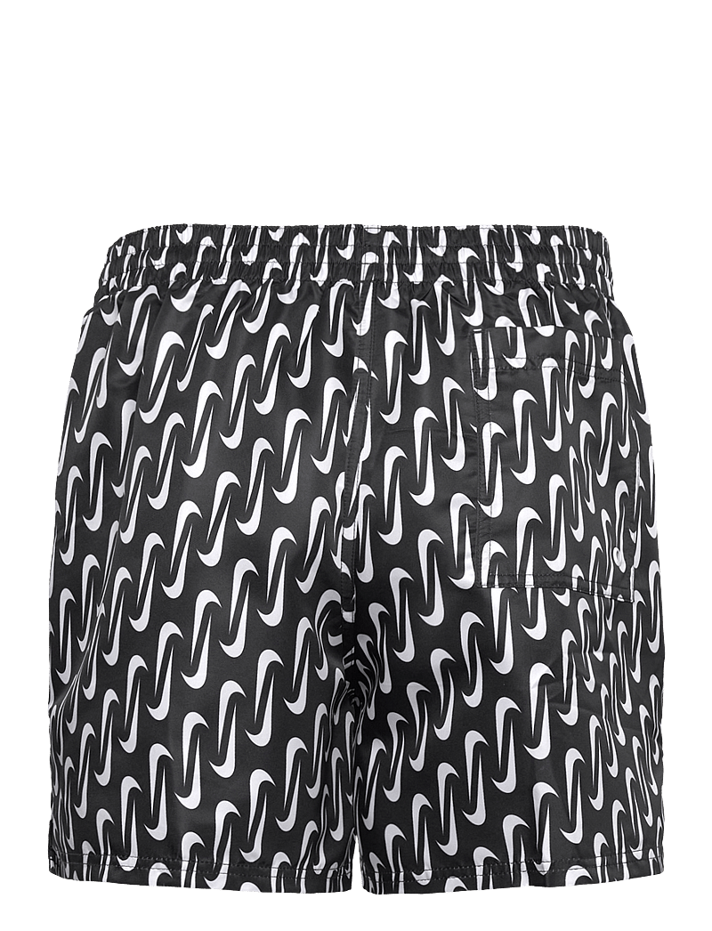 NIKE SWIM - Nike M 5" Volley Short Swoosh Link - badehosen - black - 2