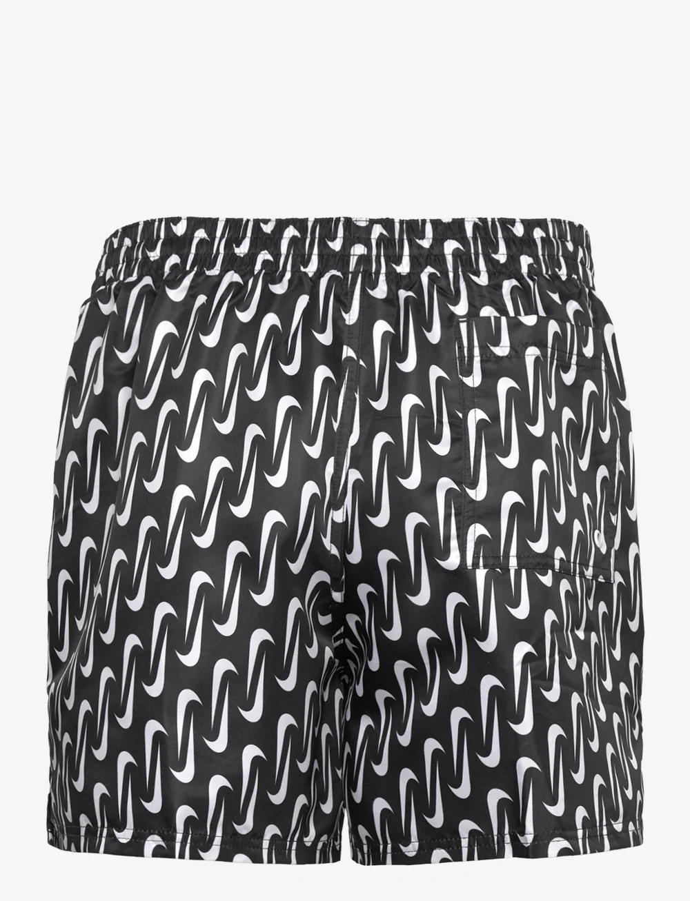 NIKE SWIM - Nike 5" Volley Short Swoosh Link - badbyxor - black - 2
