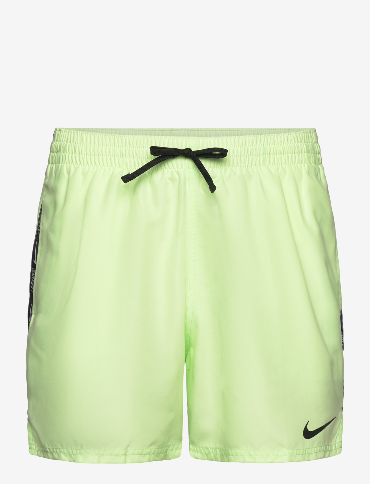 NIKE SWIM - Nike Logo Tape Lap 5" Volley Short - badebukser - barely volt - 1