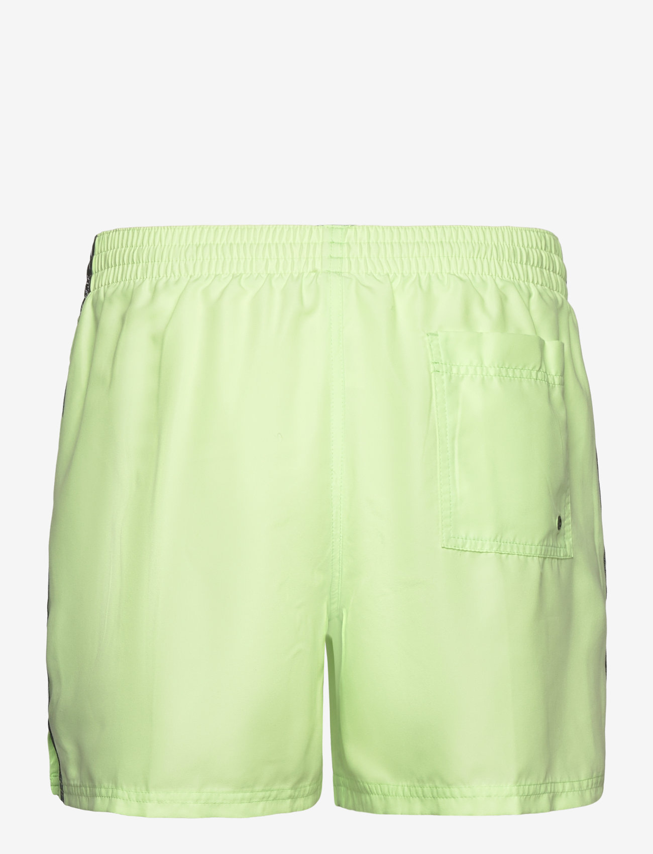 NIKE SWIM - Nike Logo Tape Lap 5" Volley Short - badebukser - barely volt - 2
