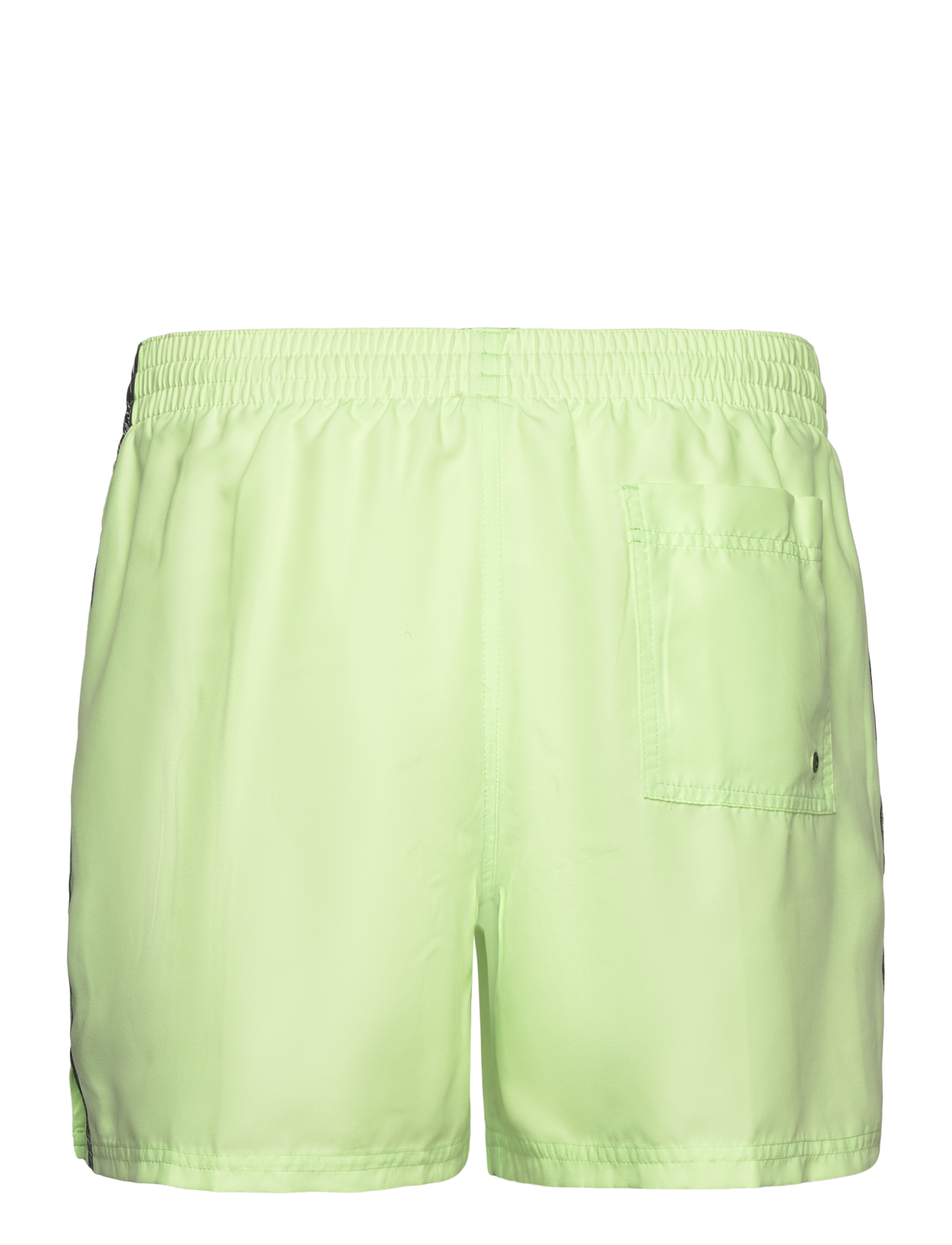 NIKE SWIM - Nike Logo Tape Lap 5" Volley Short - badehosen - barely volt - 2