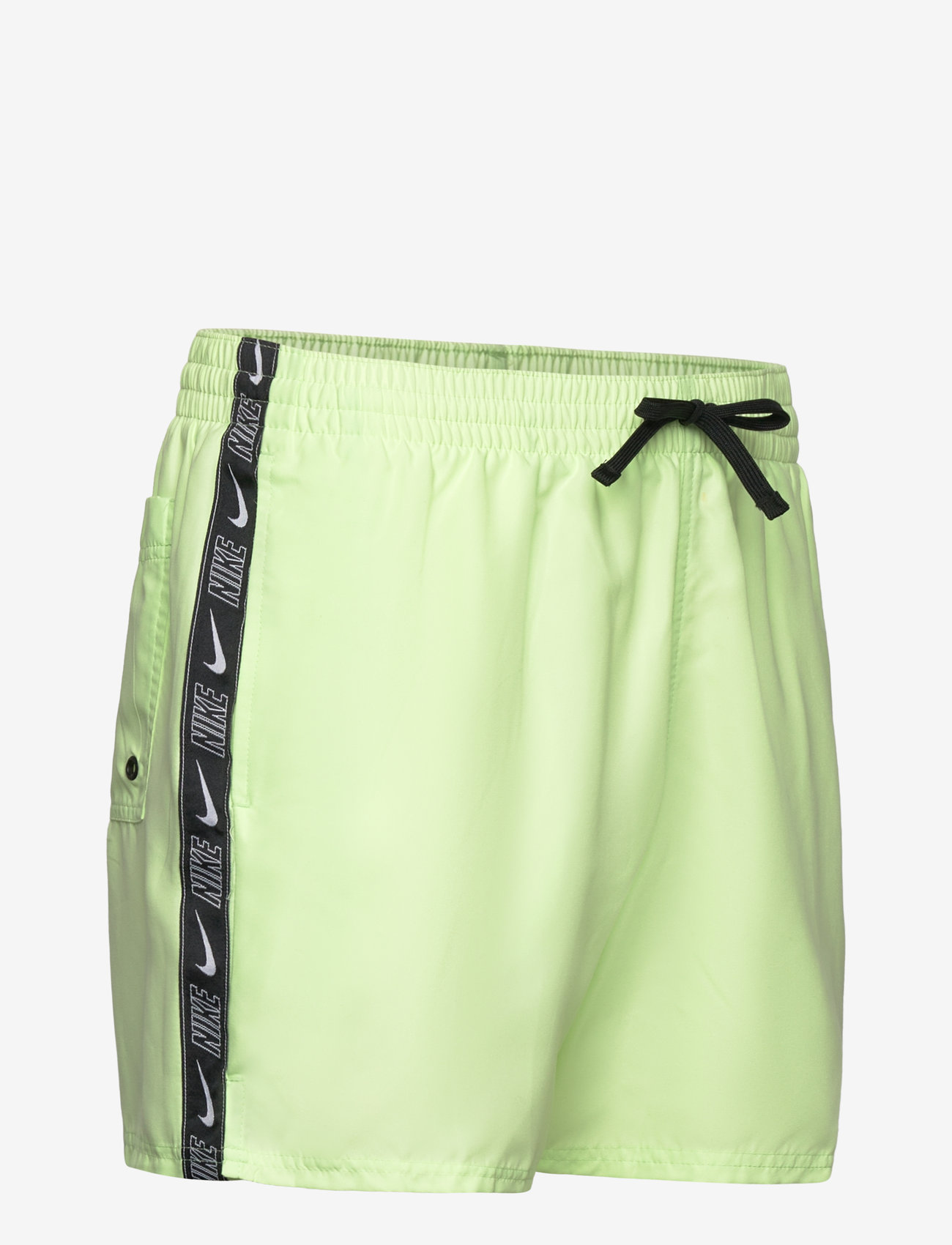 NIKE SWIM - Nike Logo Tape Lap 5" Volley Short - badebukser - barely volt - 3