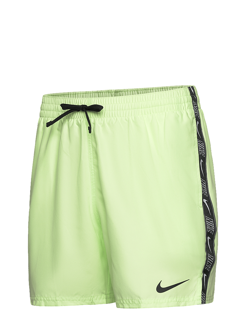 NIKE SWIM - Nike Logo Tape Lap 5" Volley Short - badbyxor - barely volt - 4