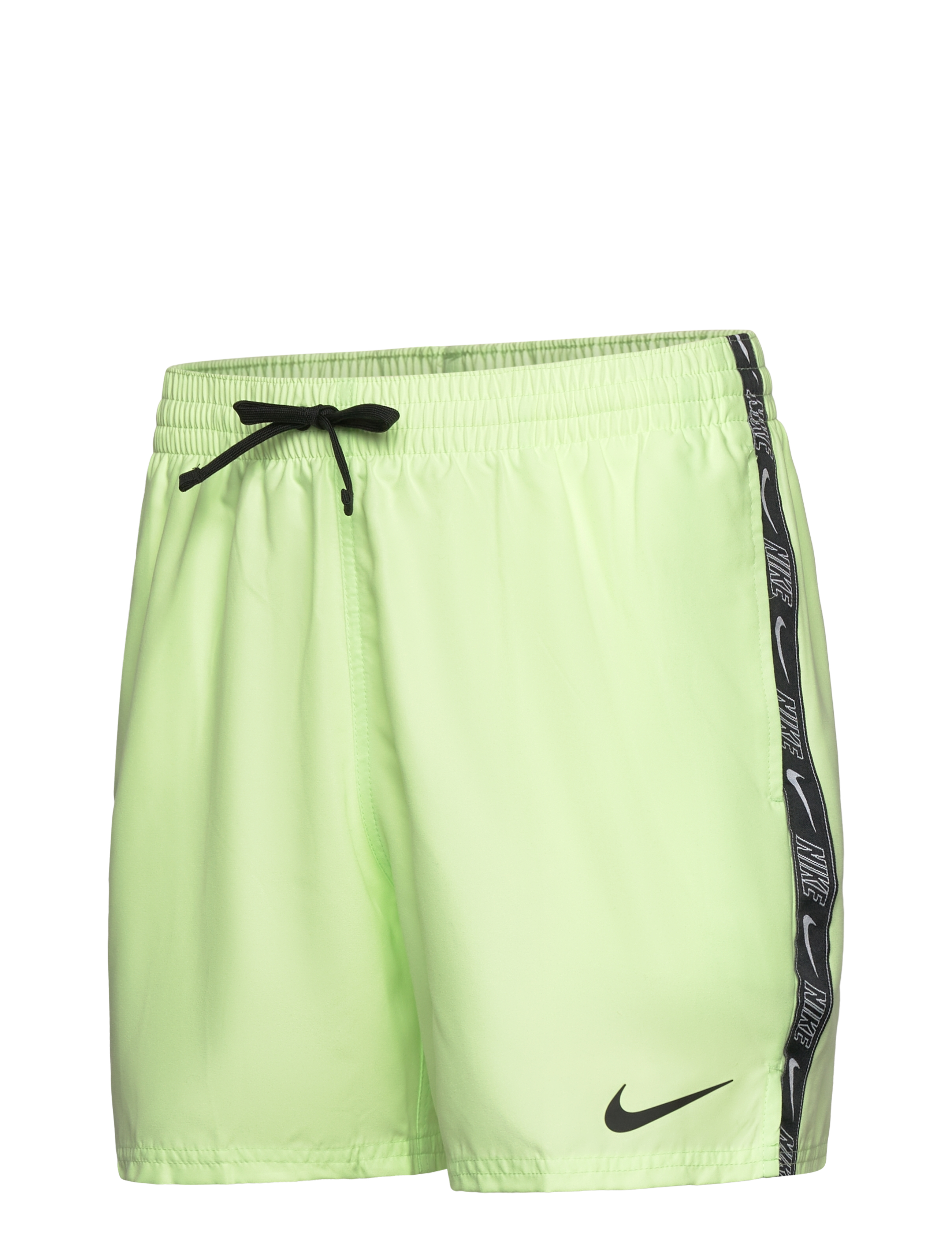 NIKE SWIM - Nike Logo Tape Lap 5" Volley Short - badehosen - barely volt - 4