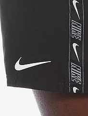 NIKE SWIM - Nike 5" Volley Short Loga Tape - peldšorti - black - 9
