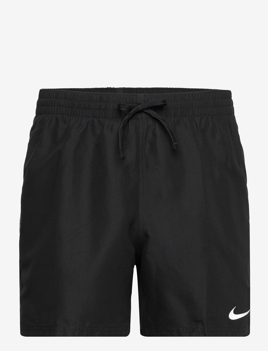 Black and white nike swim trunks on sale