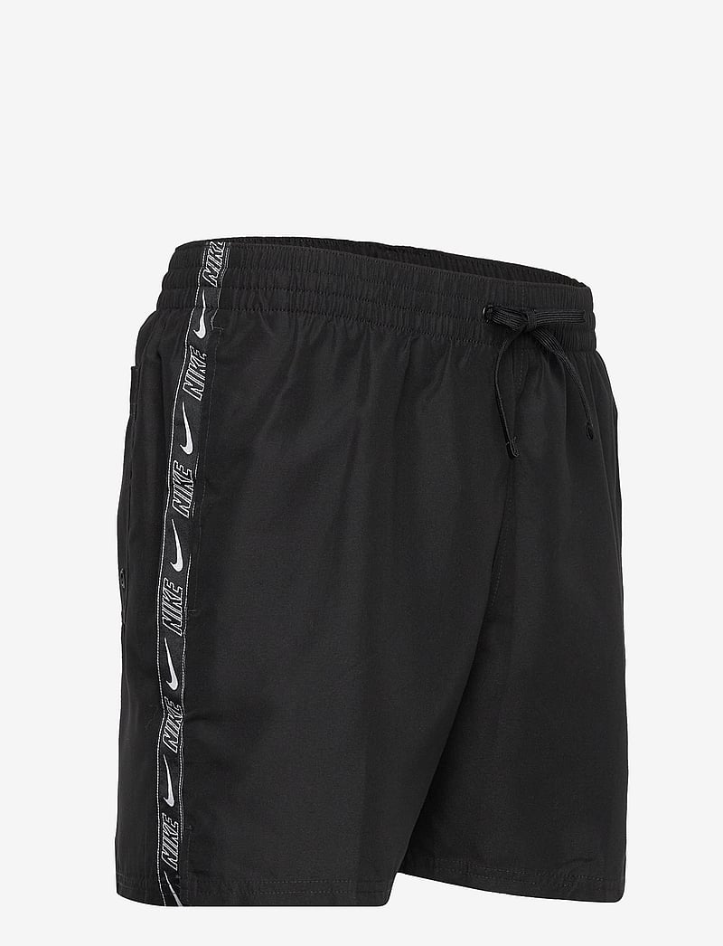 NIKE SWIM - Nike Logo Tape Lap 5" Volley Short - badebukser - black - 4