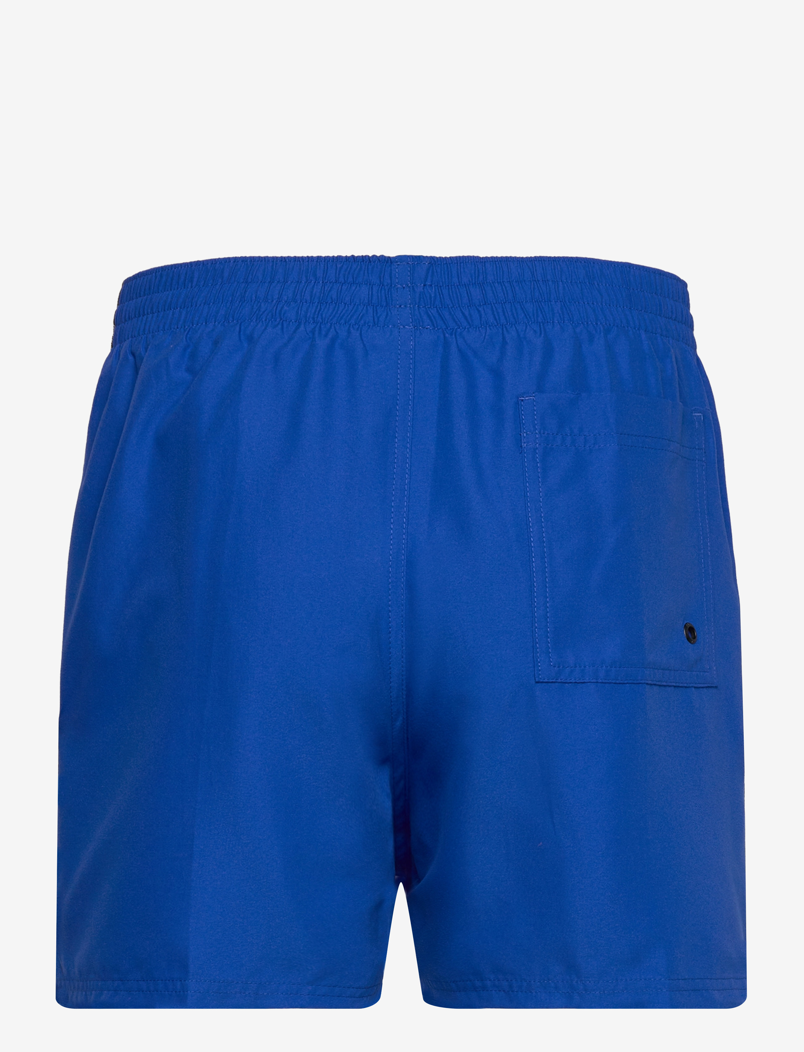 NIKE SWIM - Nike Logo Tape Lap 5" Volley Short - sundskýlur - game royal - 2